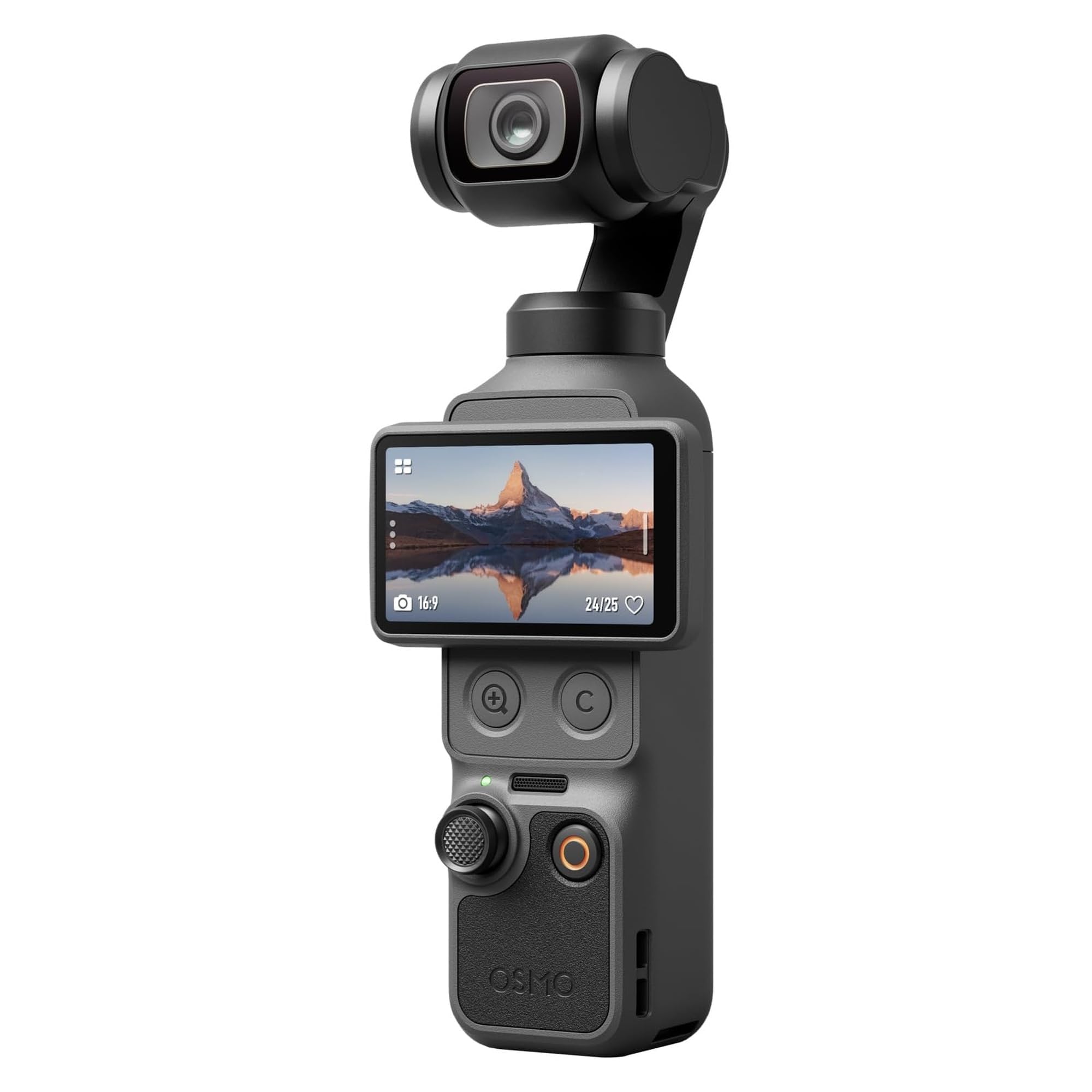 DJI Osmo Pocket 4 Essential Combo, Gimbal Vlog Camera | 1″ CMOS & 4K/240fps, 3‑A