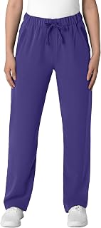 Wink Women's Women's Stovepipe High-Low Hem Scrub Pant