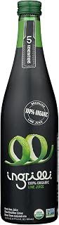 Ingrilli, Organic NFC Lime Juice CRV, 16.9 Ounce