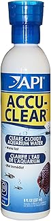 API ACCU-CLEAR Freshwater Aquarium Water Clarifier 8-Ounce Bottle