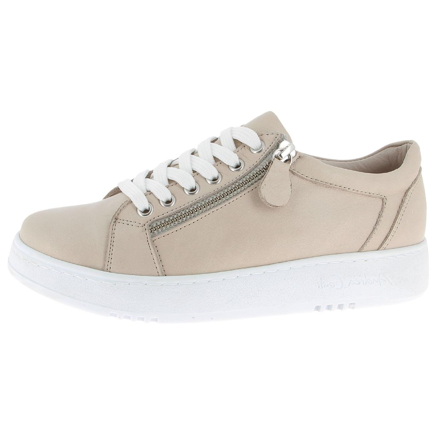 Andrea Conti Damen Low Top Sneaker, Women's Trainers