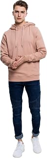 Urban Classics Men's Basic Hooded Sweatshirt Black Regular/Regular Fit