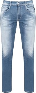 Replay Unisex M914 Anbass Hyperflex Forever Dark Jeans