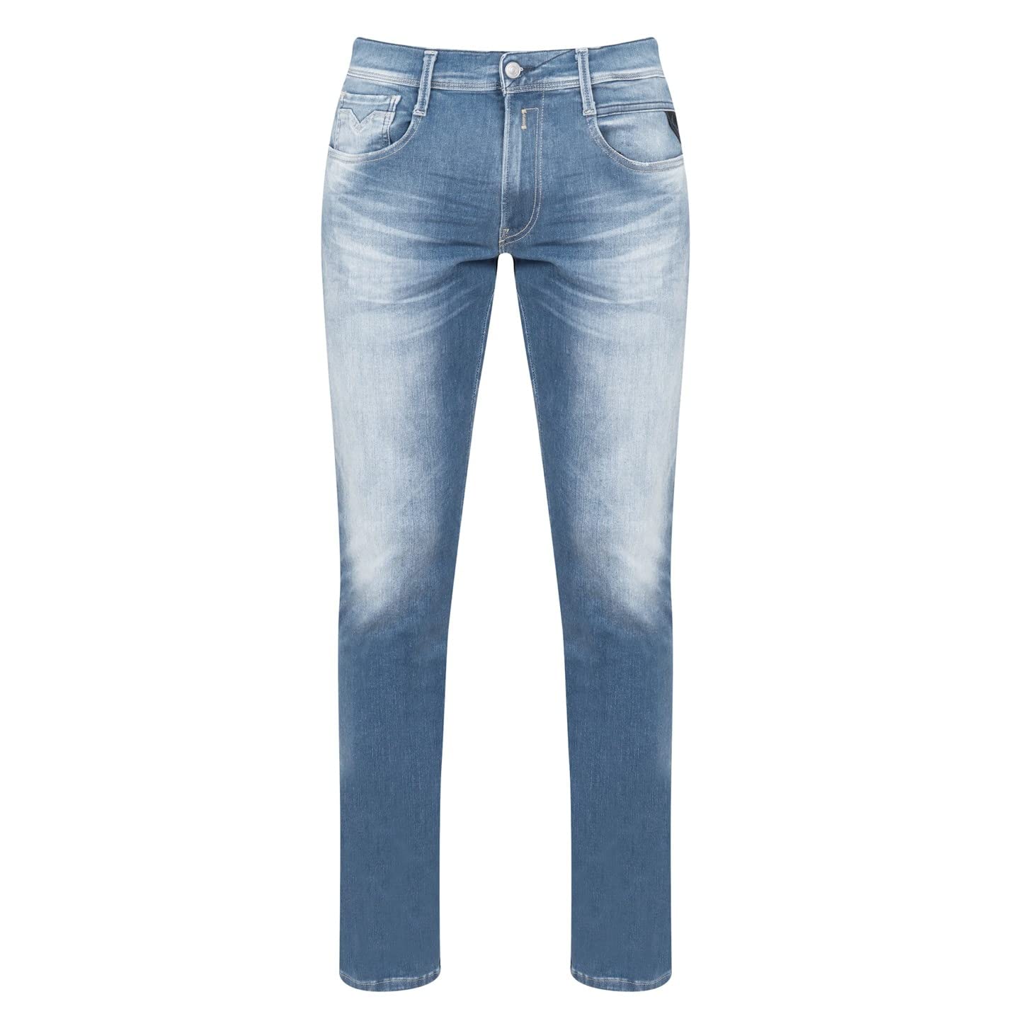Replay Unisex M914 Anbass Hyperflex Forever Dark Jeans