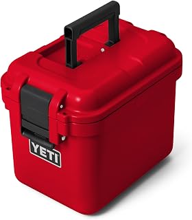 YETI Loadout Go Box, Rescue Red, 15