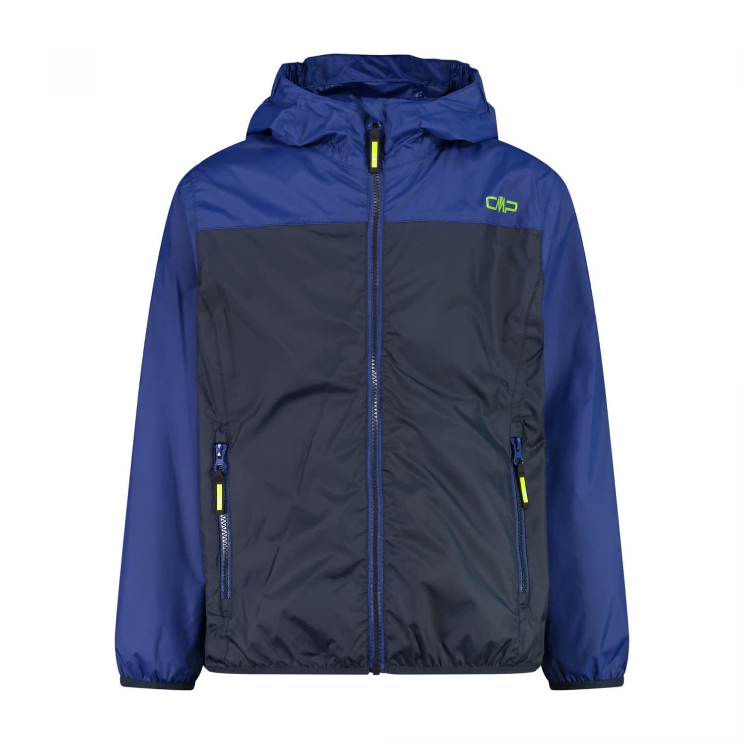 CMP Children's Hooded Rain Jacket Unisex – Children and Teenagers (Pack of 1)