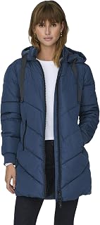 JDY Women's Skylar Otw Noos Padded Hood Jacket Quilted coat