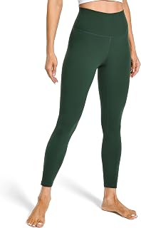 Colorfulkoala Womens High Waisted Workout Leggings - 7/8 Length - Ultra Soft - 25"