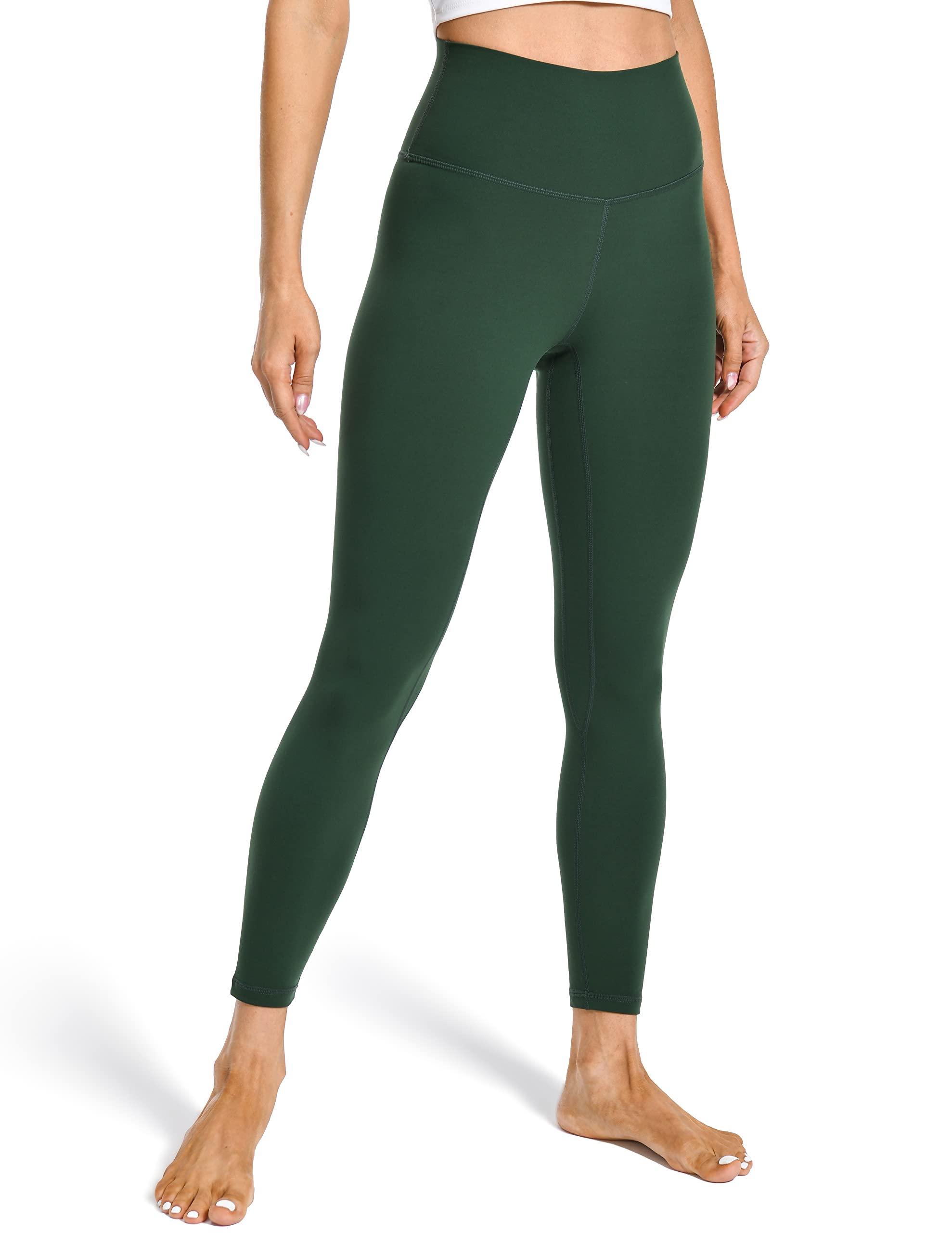 Colorfulkoala Womens High Waisted Workout Leggings - 7/8 Length - Ultra Soft - 2