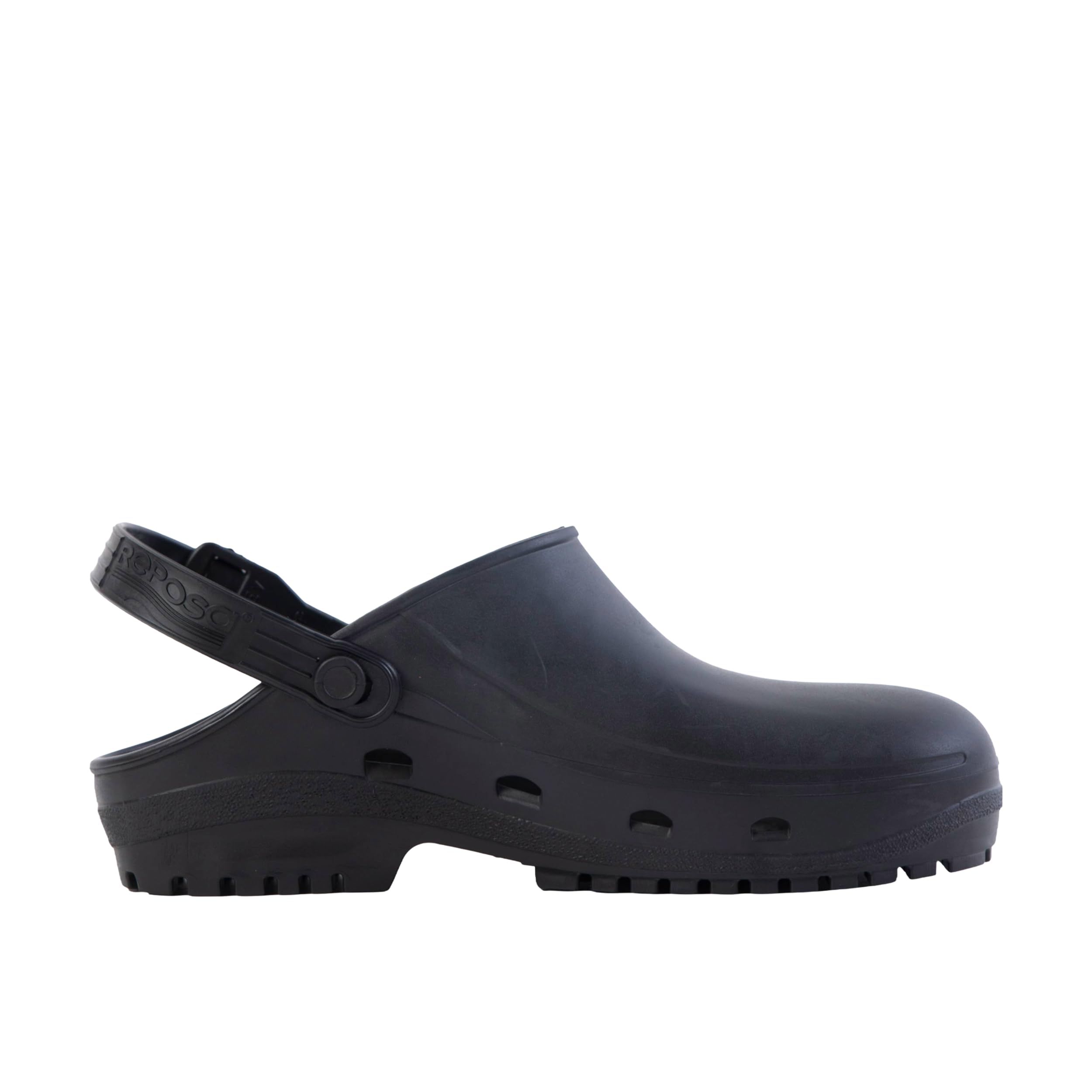 REPOSA Max - Sanitary Clogs for Women and Men in Rubber with SRC Non-slip Sole, 