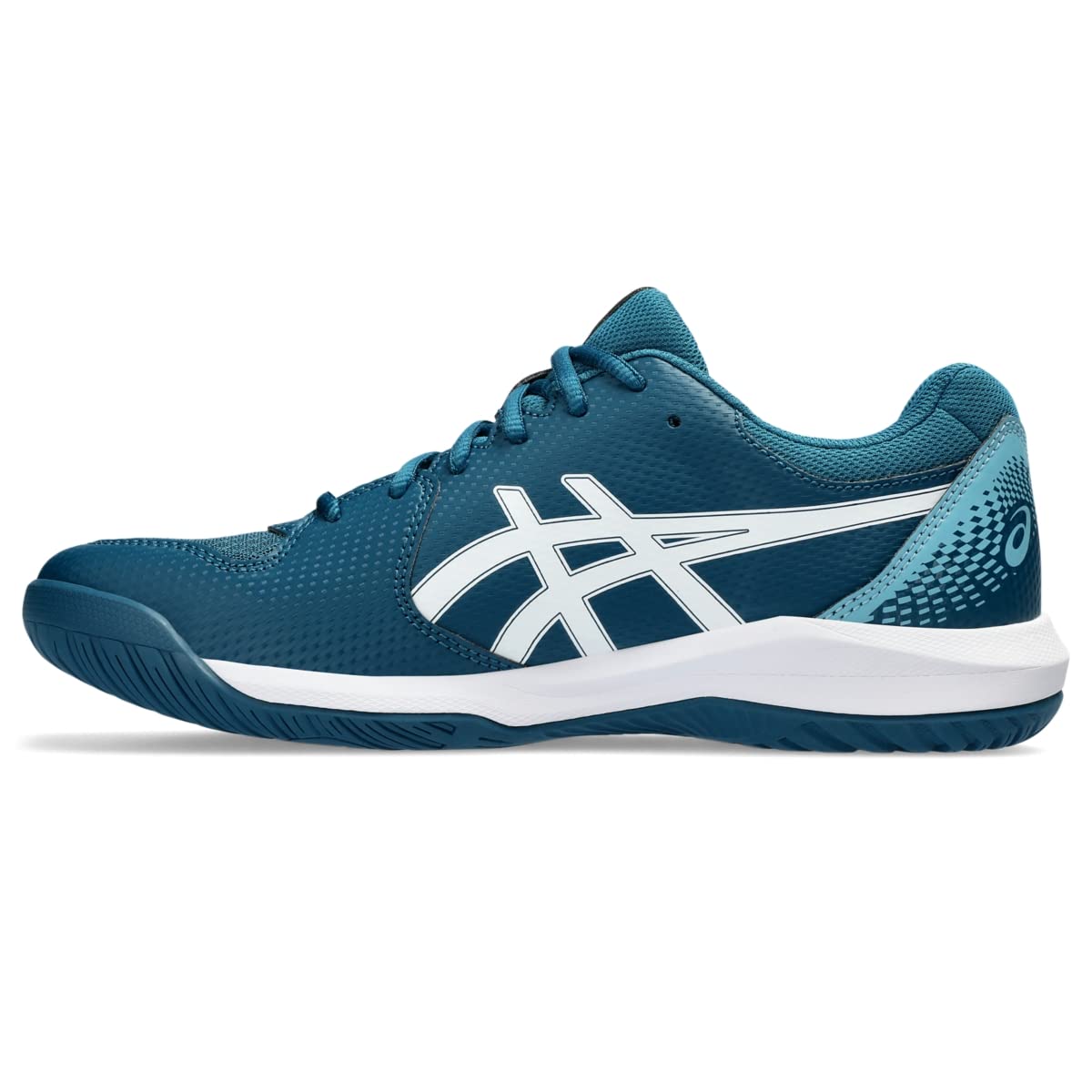 Asics Men's Gel-Resolution 9 Tennis Shoes, 14, White/Black