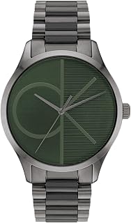 Calvin Klein Iconic Mesh Collection Men's and Women's Analogue Quartz Watch