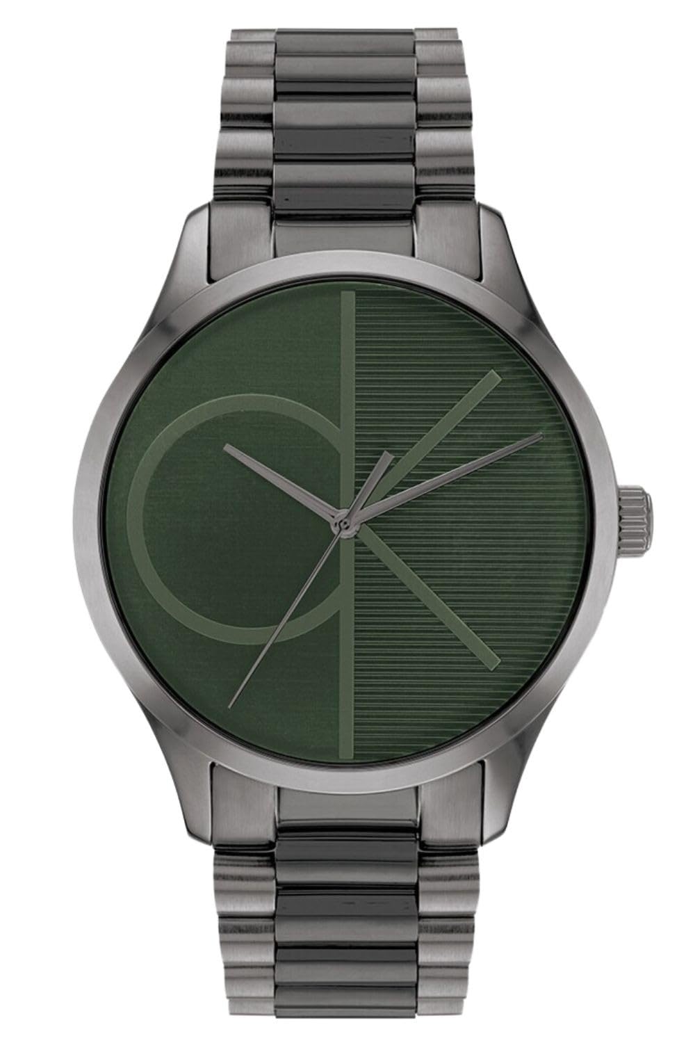 Calvin Klein Iconic Mesh Collection Men's and Women's Analogue Quartz Watch
