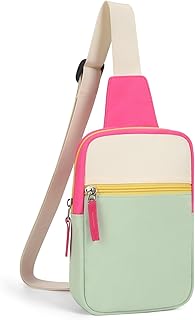 Birthday Gifts for 8 9 10 11 12 Year Old Teen Girls Trendy Stuff Fanny Pack | Preppy Kids Crossbody Sling Bag Purse, Christmas Easter Basket Stocking Stuffers Gifts for Kids Tween Girls Fashion