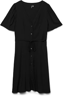 Bestseller A/S Vmalba SS Short Dress Wvn Noos Dress Women