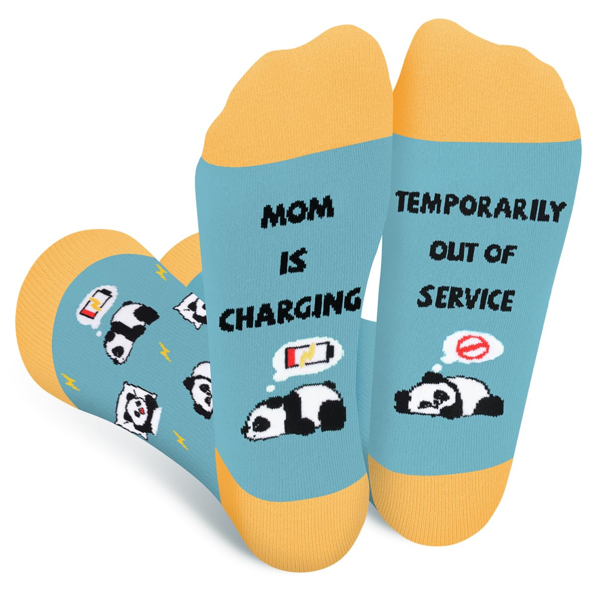 Funny Socks for Mother Women - Novelty Mothers Day Birthday Gifts for Mom - Craz