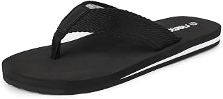 riemot Men's Summer Flip Flops, Comfortable Lightweight Flip Flops, Men's Slippers for Beach and Pool Size 7-13 UK