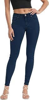 Hybrid & Company Women's Stretch Denim Jeans