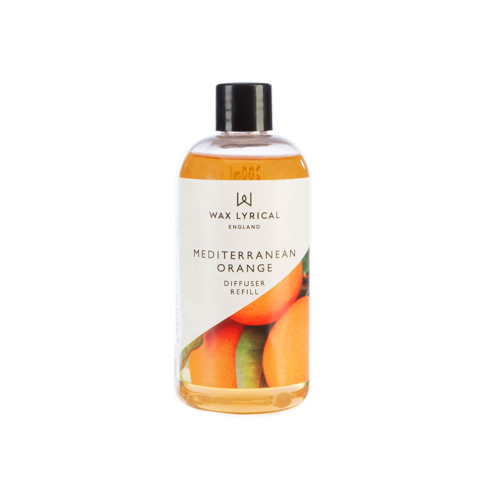 Wax Lyrical Reed Diffuser Refill - Mediterranean Orange, 200ml | Orange, Grapefr