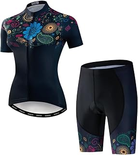 Hotlion Women's Cycling Suit Pocket S M L XL 2XL
