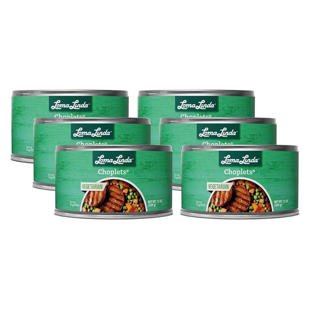 Loma Linda - Plant-Based Meats (Choplets™ (13 oz.), 6 Pack)