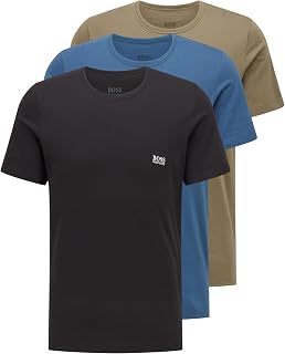 Hugo Boss Tshirtrn 3p Classic Men's Underwear T-Shirt (Pack of 3)