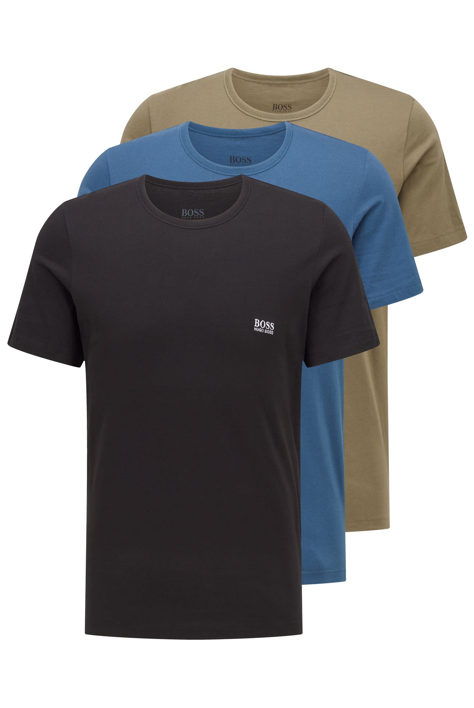 Hugo Boss Tshirtrn 3p Classic Men's Underwear T-Shirt (Pack of 3)
