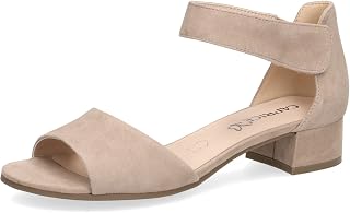 CAPRICE Women Sandals with Heel Leather Straps