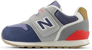 New Balance IZ996 Toddler/Little Kid's Fashion Wide Velcro Sneaker for Boys and Girls