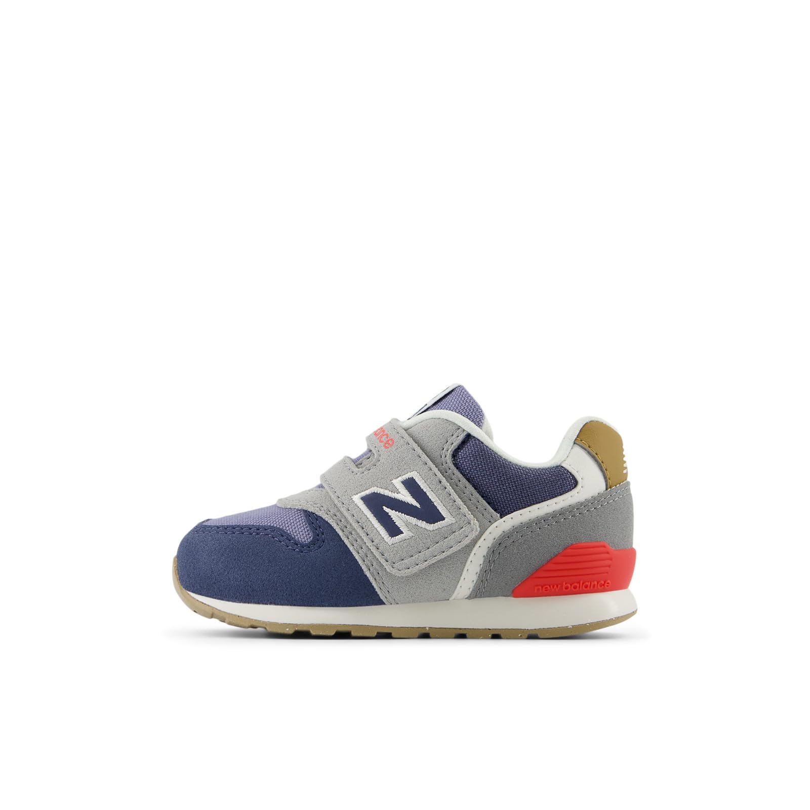 New Balance IZ996 Toddler/Little Kid's Fashion Wide Velcro Sneaker for Boys and 