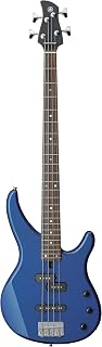 Yamaha TRBX174 DBM Agathis Body, Electric Bass Guitar, 4-String, Dark Blue Metallic
