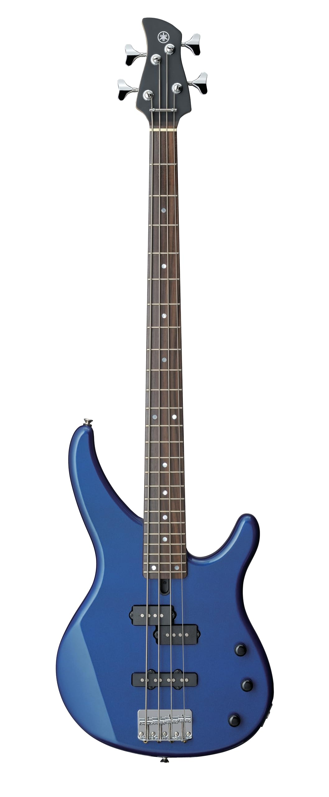 Yamaha TRBX174 DBM Agathis Body, Electric Bass Guitar, 4-String, Dark Blue Metal