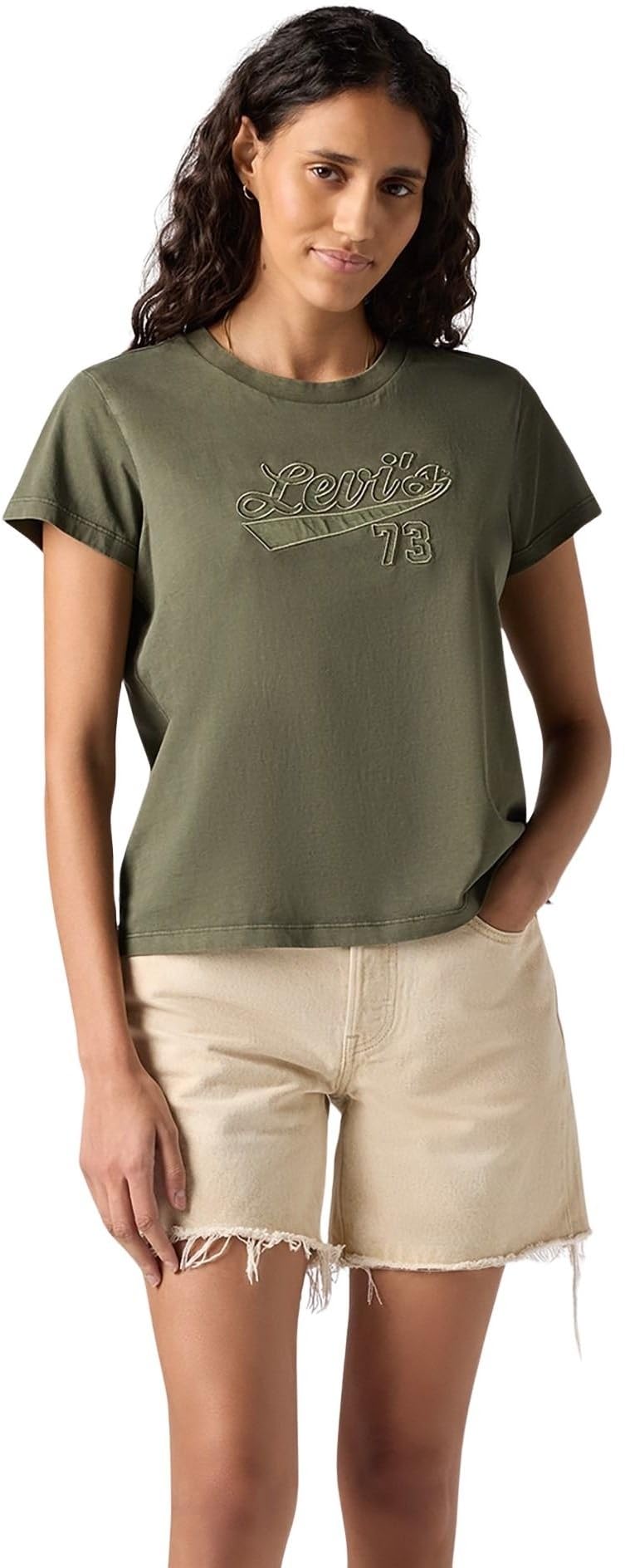 Levi's Graphic Boxy Tee Women's T-Shirt (Pack of 1)