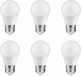 12V Low Voltage LED Light Bulbs - Neutral 3W E26 Standard Base 25W Equivalent - DC Bulb for RV, Solar Panel Project, Boat, Garden Landscape, Off-Grid Lighting, Pack of 6