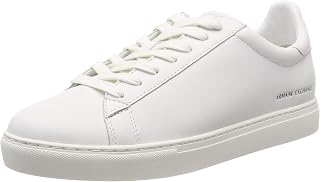 Armani Exchange Men's Lace Up Sneaker Low Top Sneakers