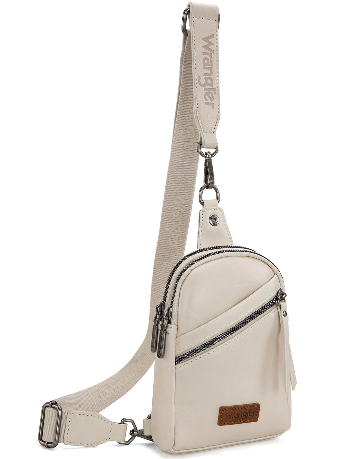 Wrangler Crossbody Clear Sling Bags for Women Stadium Approved Cross Body Purse 