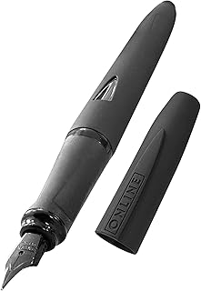 Online Fountain pen Switch Expert Black, ink cartridge fountain pen & touch pen, solid iridium nib size medium, stylus tip for tablets & smartphones, multifunction-pen incl. ink cartridge