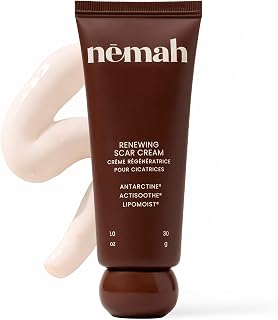 Nemah Restorative Scar Treatment, C Section Recovery, Surgical Scars, 1 Oz | Scar Cream for Surgical Scars, Ideal to Reduce the C Section and Acne Marks, Dermatologist Approved, Antioxidant Rich, Vegan