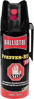 Ballistol Pepper Defence Spray KO Jet, 50 ml, 24430