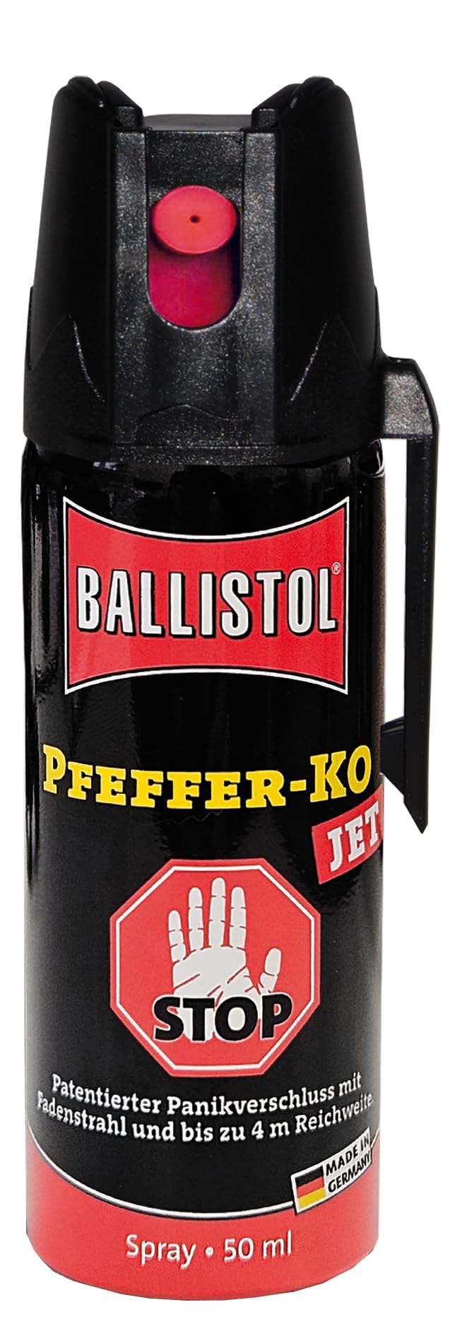 Ballistol Pepper Defence Spray KO Jet, 50 ml, 24430