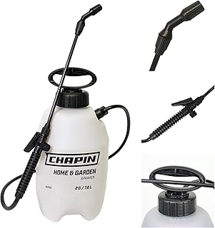 Chapin 16200 Home and Garden Poly Sprayer, 2-Gallon | Easy to fill and adjust, with an in-tank filter that helps reduce clogs during weed, pest and fertilizer applications