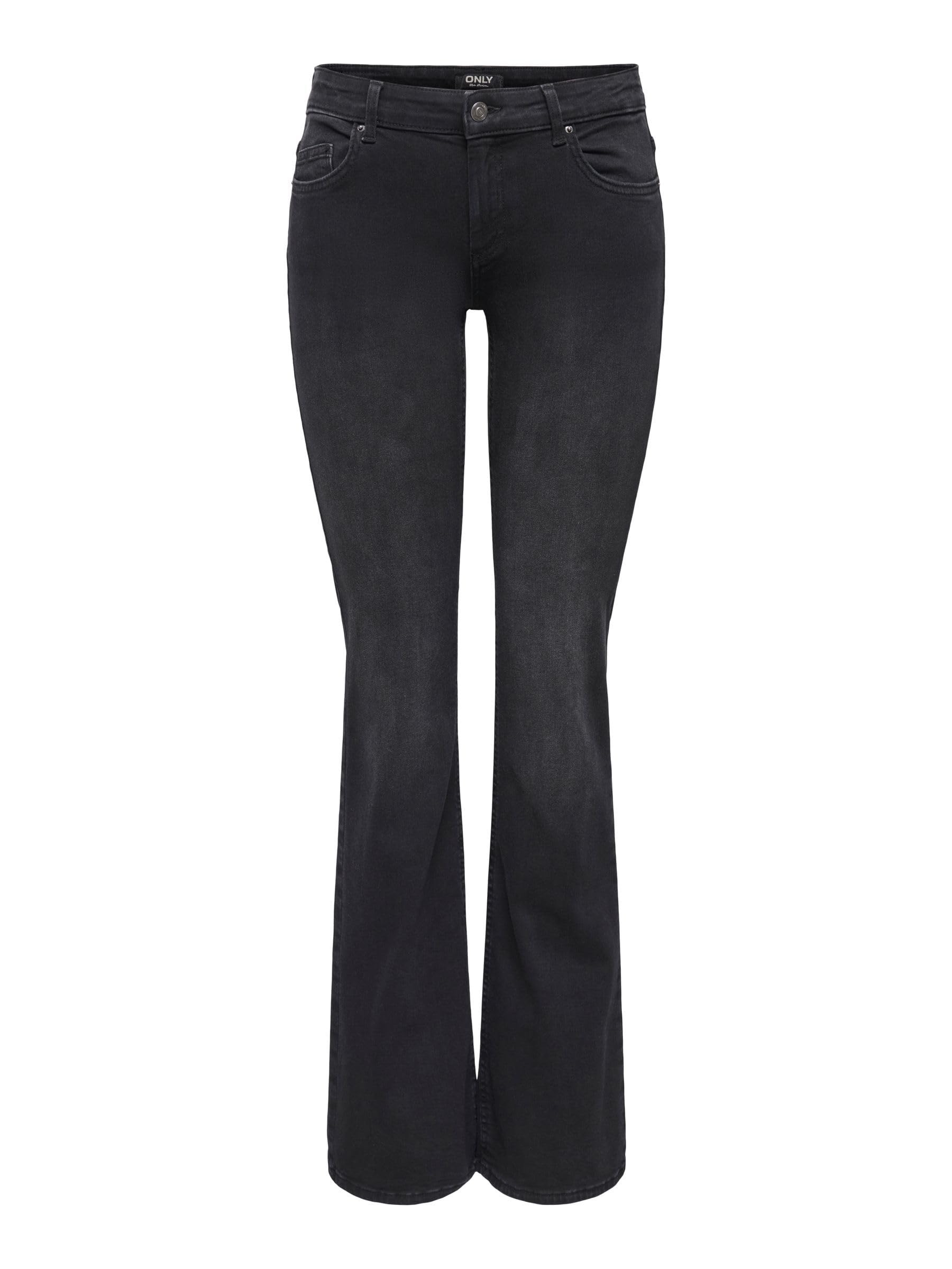 ONLY Flared fit Jeans ONLBLUSH Mid Waist Flared Fit Jeans