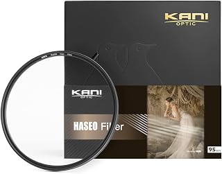KANI K17233 3.7 inch (95 mm) Oblique Light Filter, HASEO Filter, Anamorphic Style, Light Strip Color: Uncolored, Special Effects Filter, Low Reflection, Water Repellent, Oil Repellent, Stain Resistant