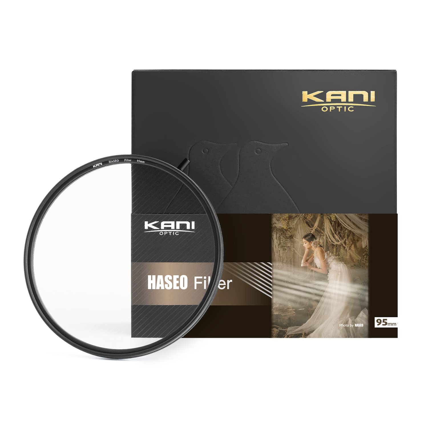 KANI K17233 3.7 inch (95 mm) Oblique Light Filter, HASEO Filter, Anamorphic Styl