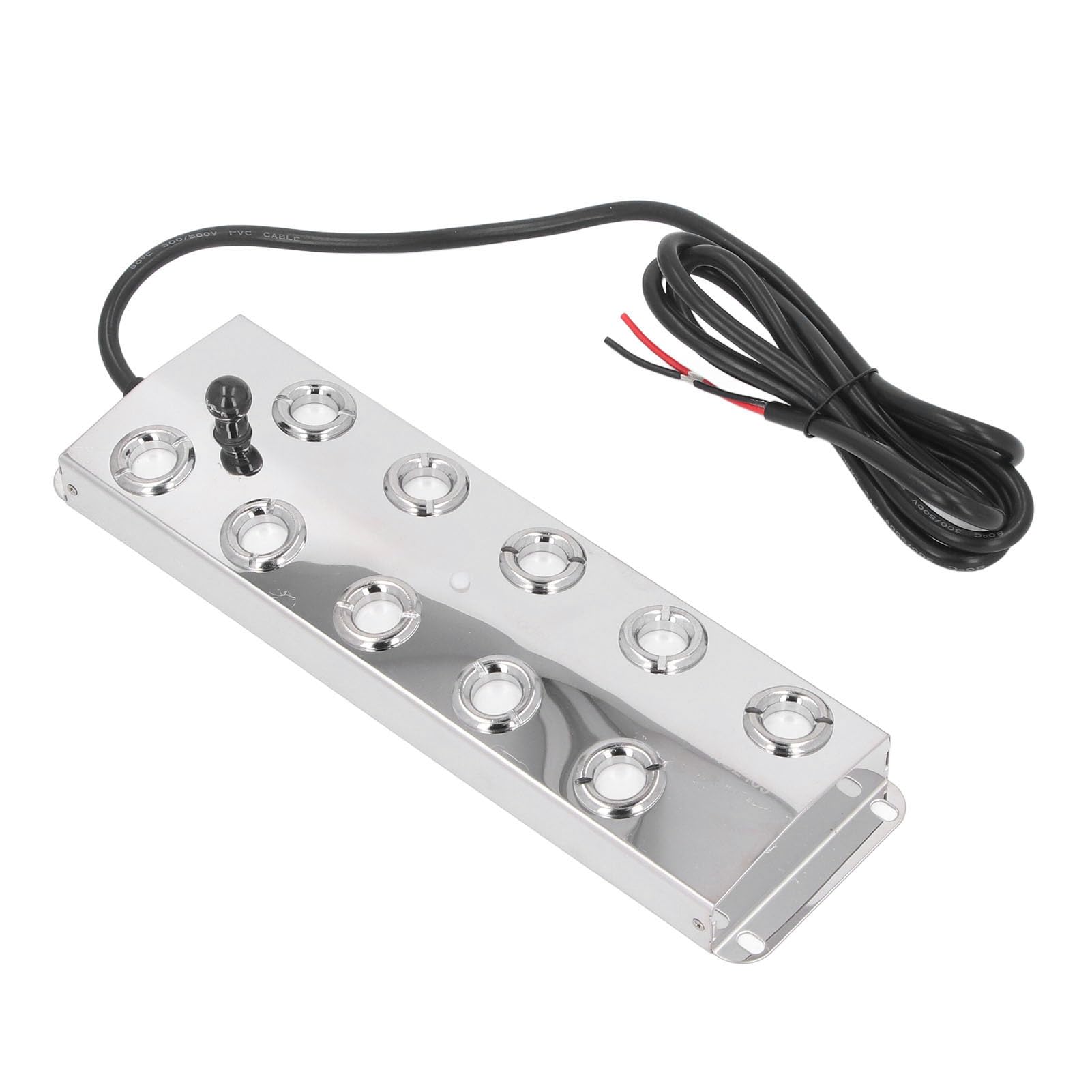 Ultrasonic Mist Maker 10 Head DC45-48V 1.5m Cable Length Ultrasonic Water Pond F
