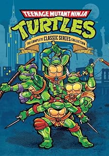 Teenage Mutant Ninja Turtles (1987): The Complete Classic Series Collection