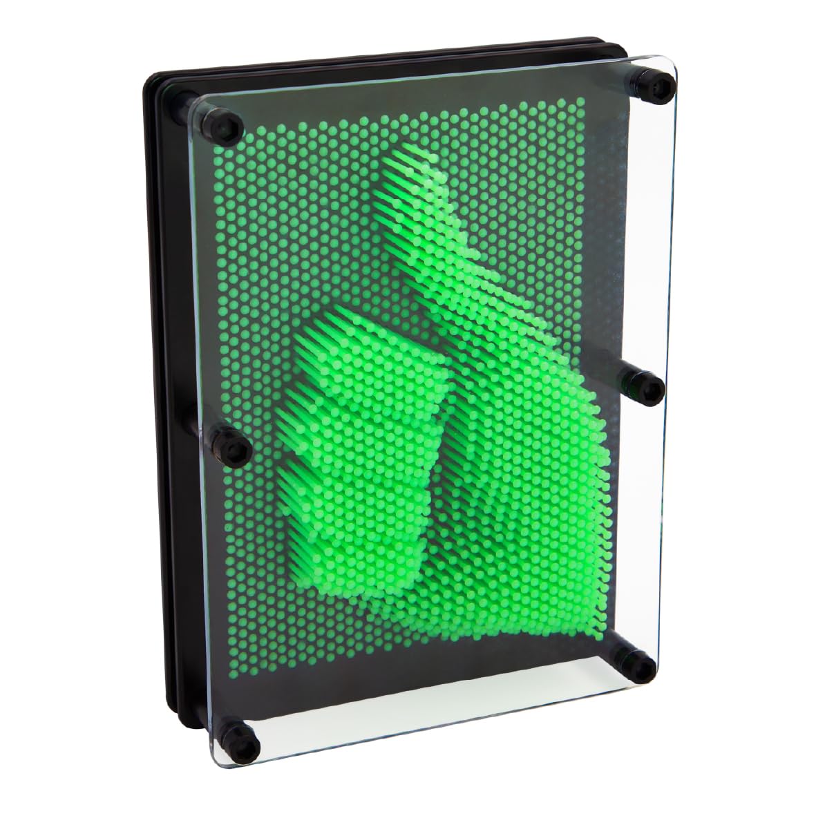 Global Gizmos 48109 Glow in the Dark Pin Art Impression Toy/Ideal for Home and O
