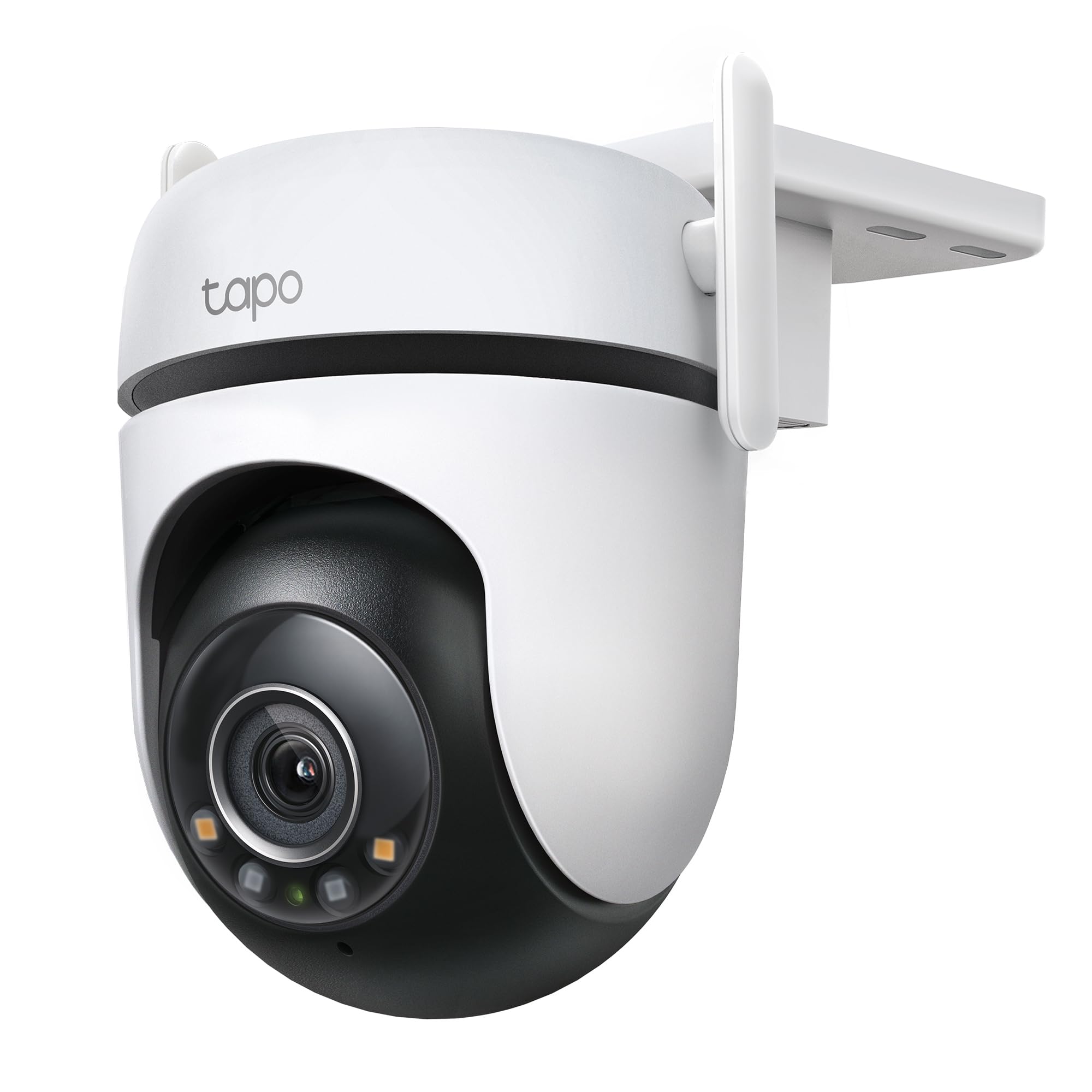 Tapo TP-Link C520WS Outdoor Surveillance Camera, Starlight Colour Night Vision, 