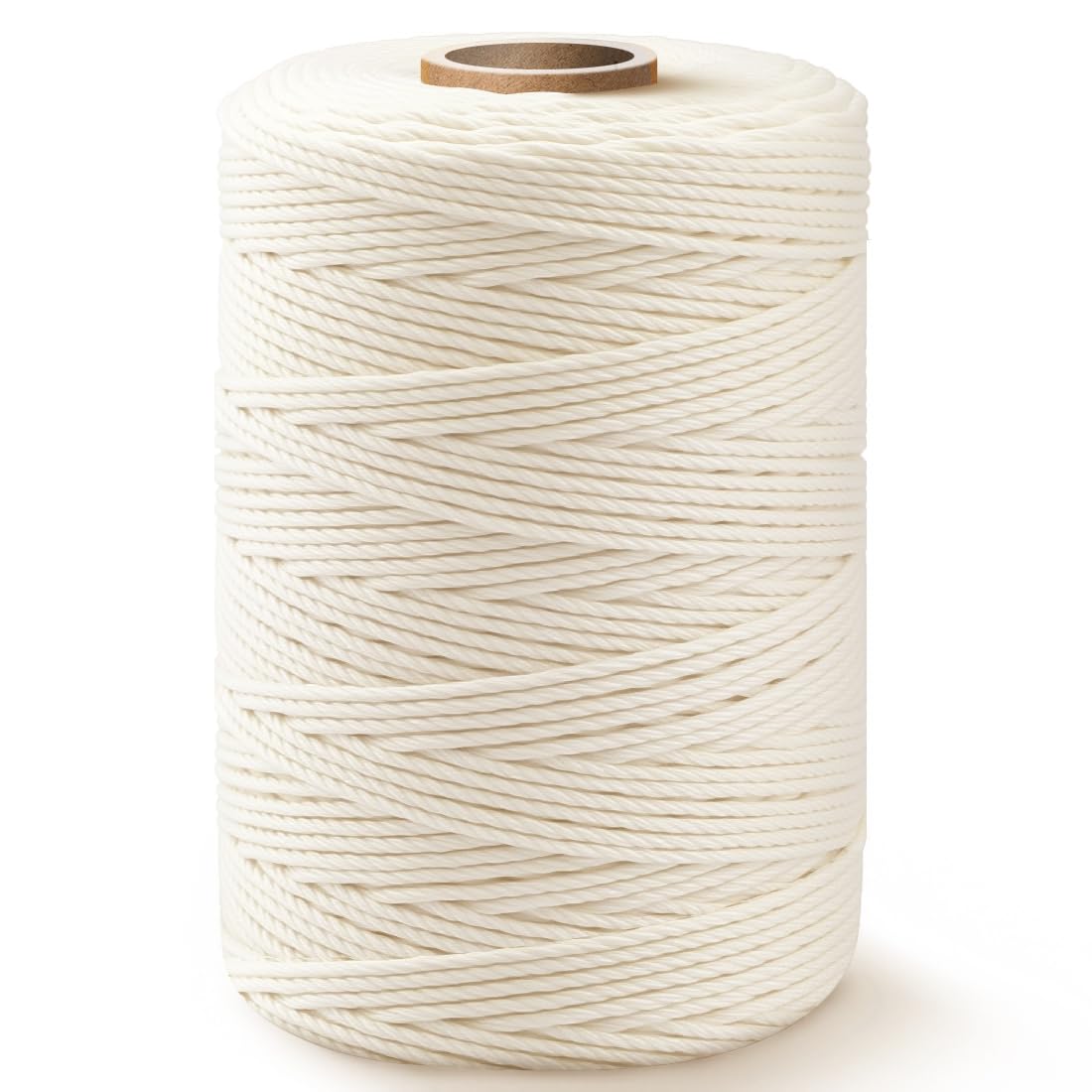 SMART&CASUAL 600 Feet 2mm Cotton Butcher Twine String Soft Food Safe for Cooking