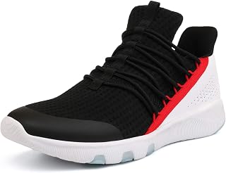 JOOMRA Women's Minimalist Trail Running Barefoot Shoes | Wide Toe Box | Zero Drop, All Black, 42